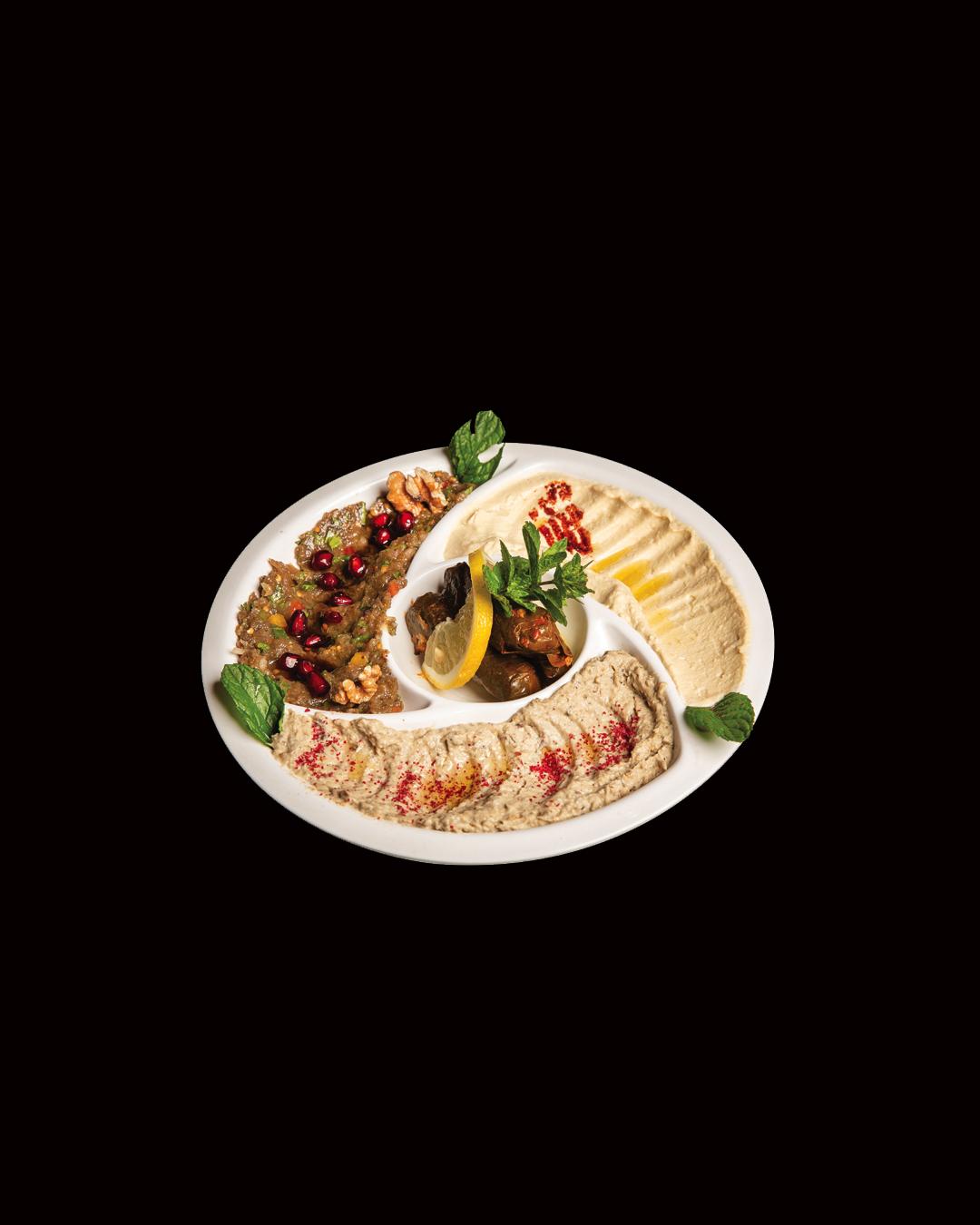 المقبلات الباردة | Fresh appetizers