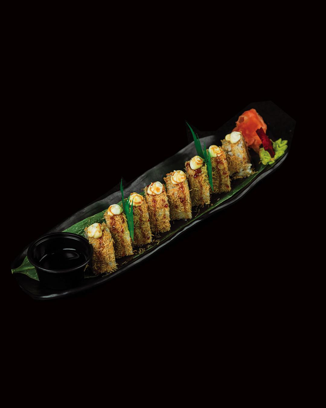 كنافة سوشي رول