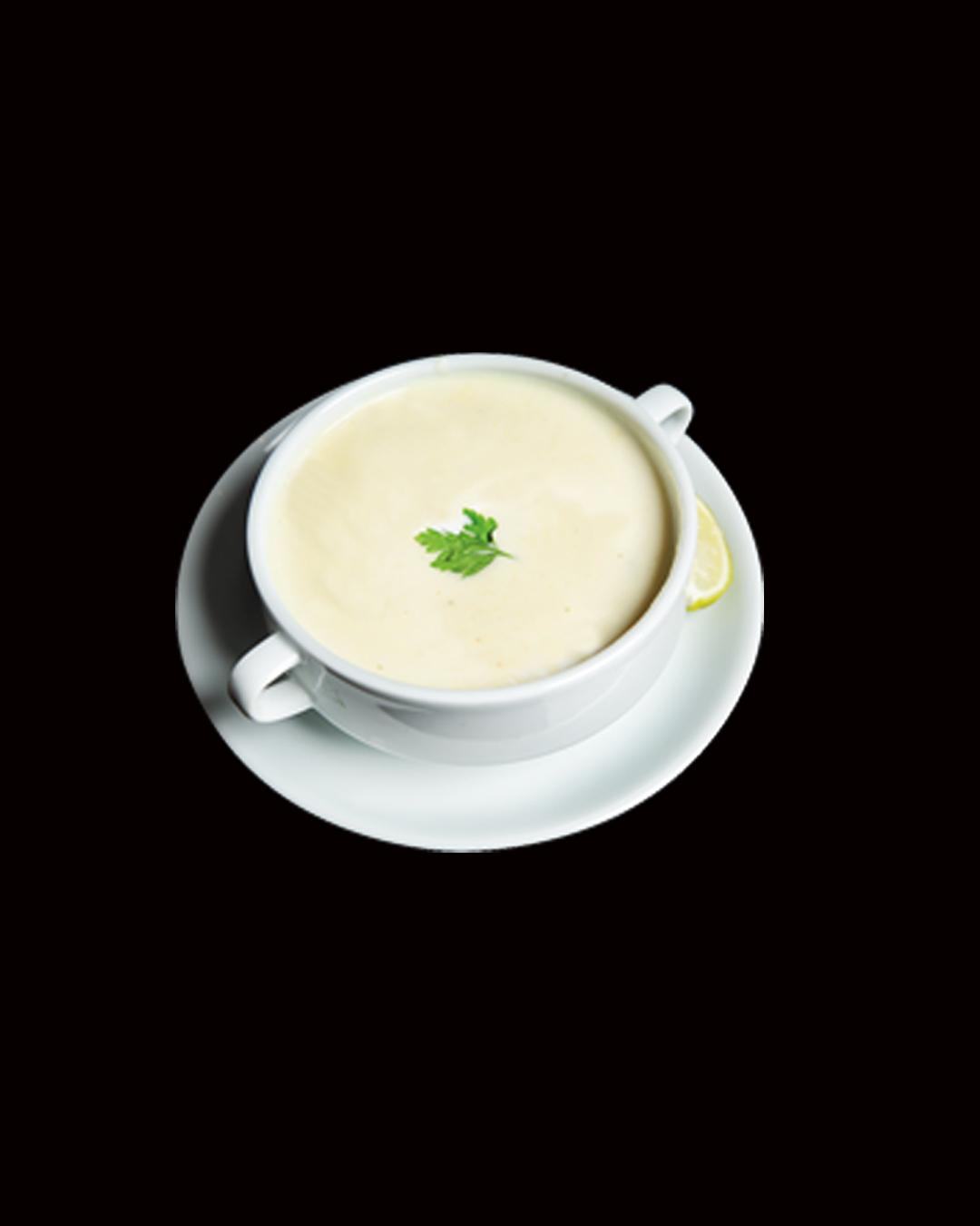 شوربة الدجاج بالكريمة