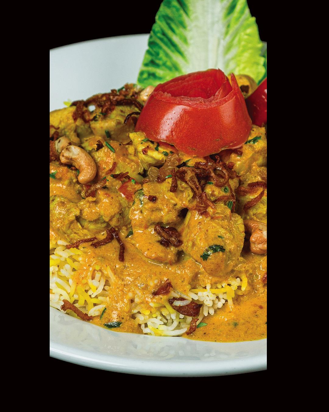 برياني دجاج