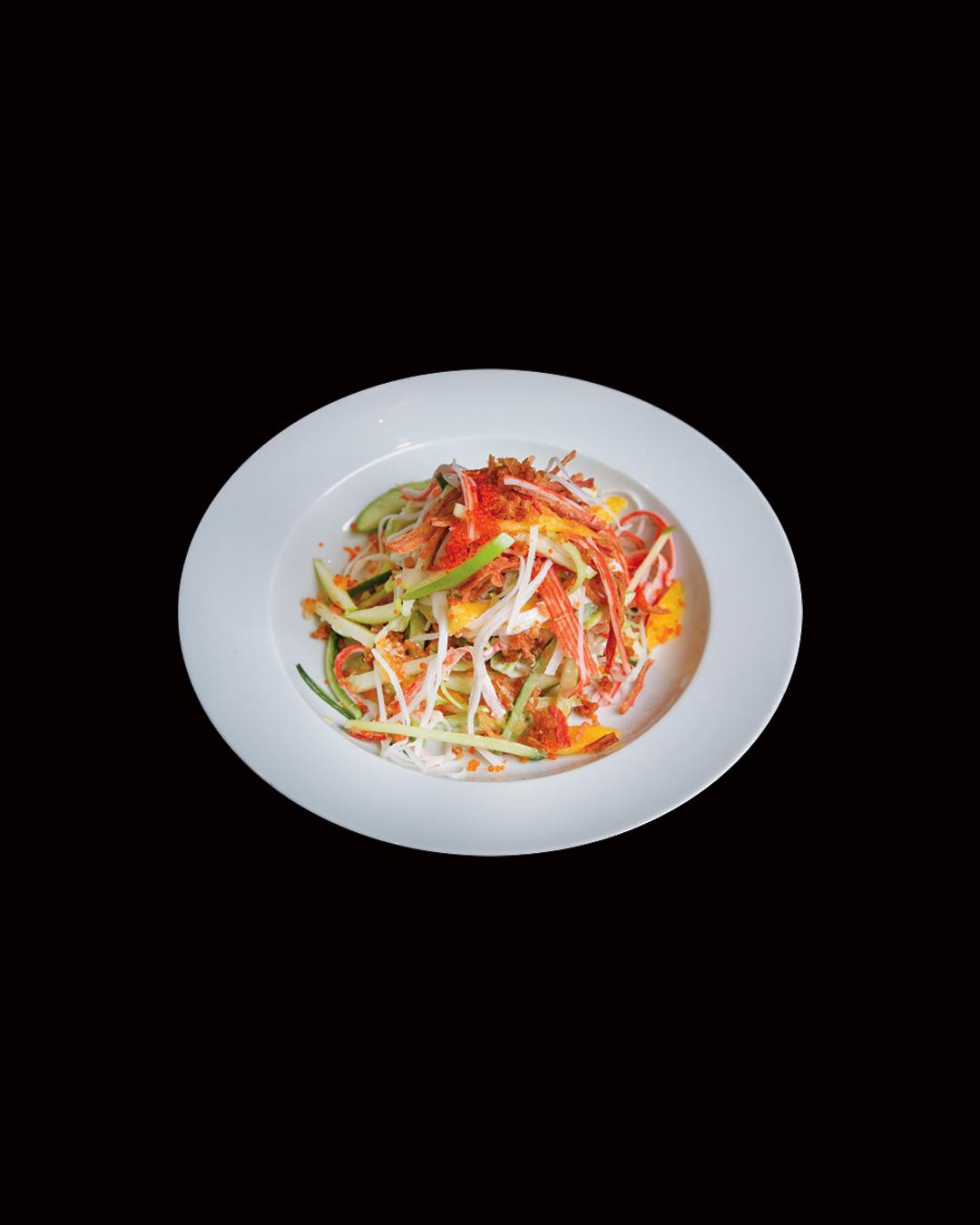 سلطة الكراب | Crab Salad