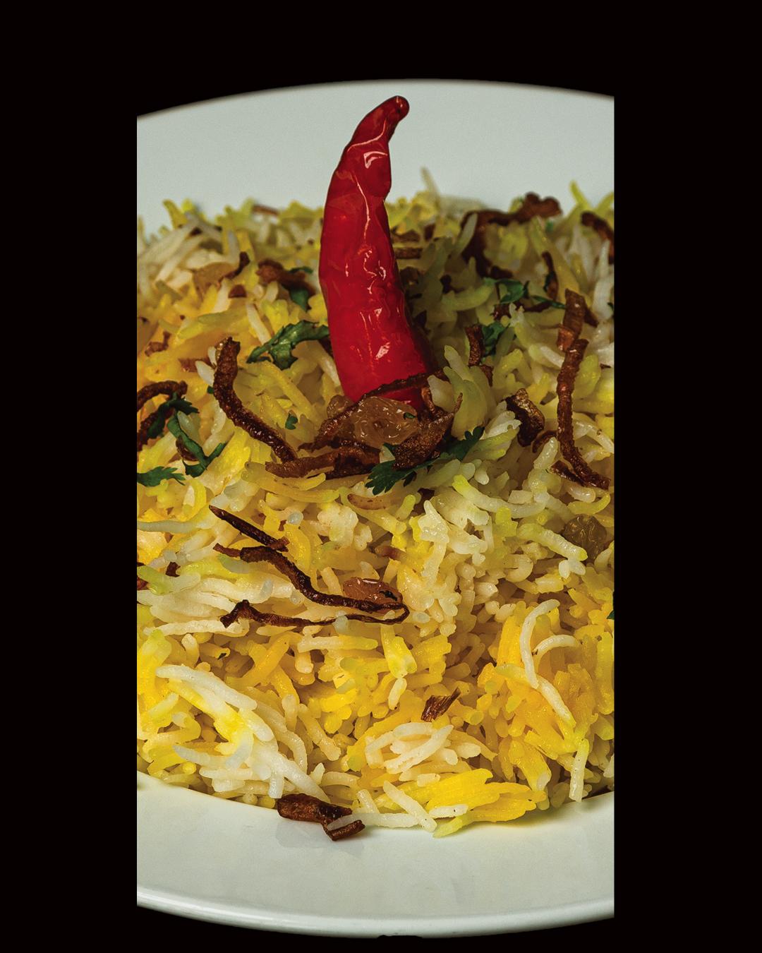 برياني سادة