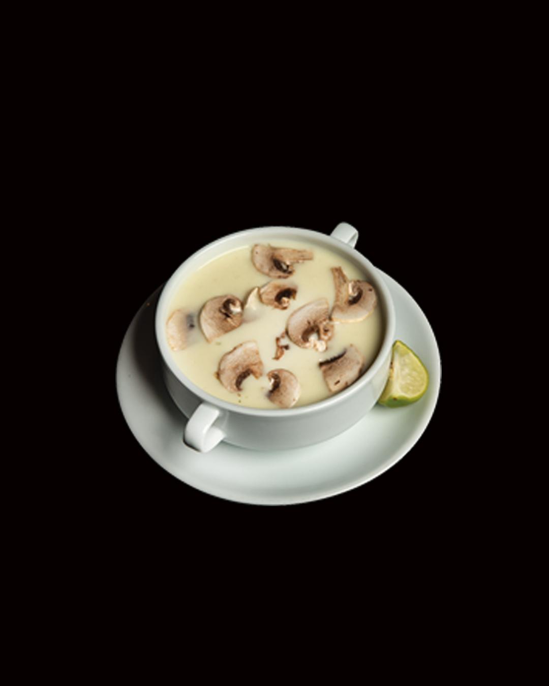 شوربة فطر بالكريمة | Mushroom cream soup