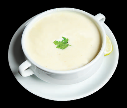 شوربة الدجاج بالكريمة