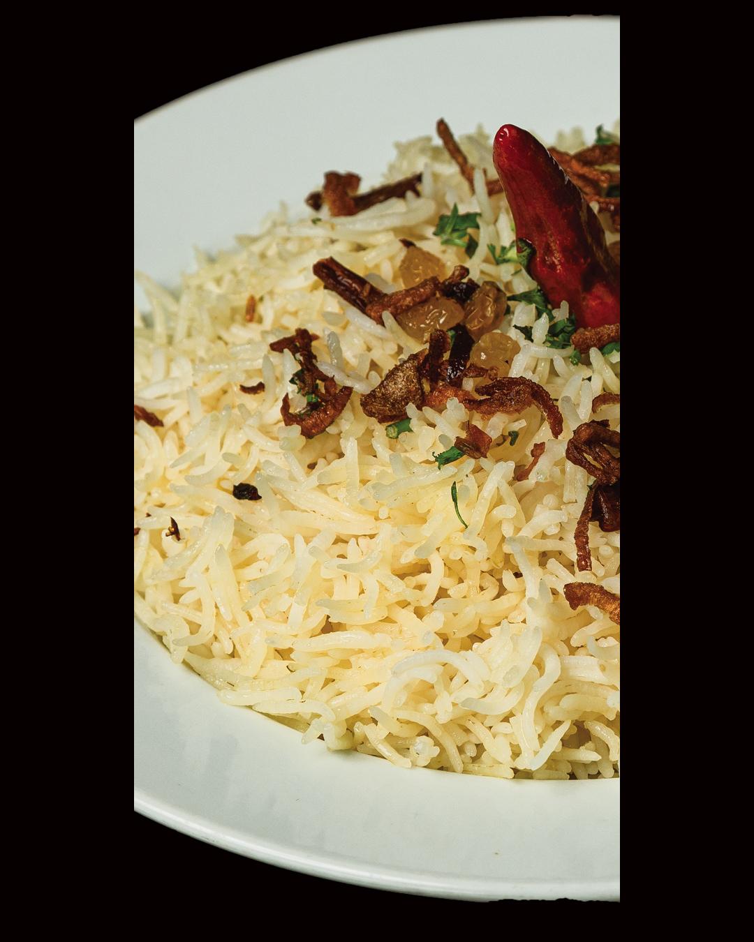 ارز بسمتي ابيض
